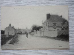 Delcampe - CP Mer Rue Haute D'Aunay - Mer