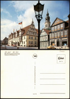 Delcampe - Ansichtskarte Celle Rathaus Strassen Ansicht Autos U.a. VW Käfer 1990 - Celle