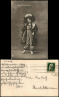 Delcampe - Fotokunst Fotomontage: Kind Mädchen Erwachsenen-Kleidung   Jupe-Culotte 1911 - Abbildungen