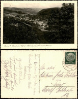 Delcampe - Schleiden-Gemünd Kurort Gemünd Eifel Blick V.d. Dürenerstrasse 1935 - Schleiden