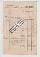 Delcampe - V P : Dav : Orne MORTREE Près Sées : Henri Derré , Costumes- Tailleur ,ville Et Sport , 1918? - Sin Clasificación