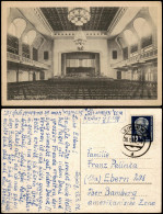 Delcampe - Ansichtskarte Leipzig Kongreßhalle - Innenansicht 1951 - Leipzig