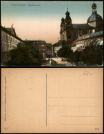 Delcampe - Ansichtskarte Mannheim Schillerplatz 1913 - Mannheim