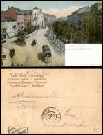 Delcampe - Ansichtskarte Mannheim Luisenring, Straßenbahn 1904 - Mannheim