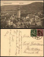 Delcampe - Ansichtskarte Tauberbischofsheim Partie  Alten Schloß 1922  Vorinfla Ziffern - Tauberbischofsheim