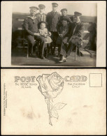 Delcampe - Menschen/Soziales Leben - Kinder Und Seemann Vater Australien Australia 1913 - Abbildungen