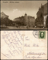 Delcampe - Postcard Kremsier Kroměříž Miličovo Náměstí. 1925 - Tschechische Republik