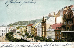 Delcampe - Karlsbad Eger Kreuzgasse - Tschechische Republik