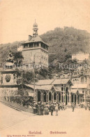 Delcampe - Karlsbad Eger Marktbrunnen - Tschechische Republik