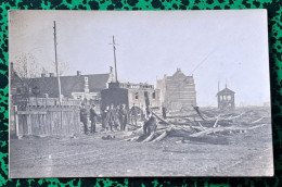Delcampe - @J@  -  LA PANNE / DE PANNE  -  Bombardement / STATION ??????  -  Zie / Voir / Scan's - De Panne