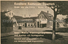 Delcampe - Gedser Konditorei Rasmussen - Danimarca