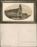 Delcampe - CPA Metz Bahnhof / La Gare 1911 Passepartout - Metz