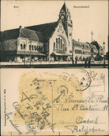 Delcampe - CPA Metz Bahnhof / La Gare 1921 - Metz