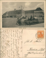 Delcampe - Ansichtskarte Wanne-Eickel-Herne Bahnhof 1917 - Herne