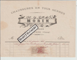 Delcampe - V P : Dav : Orne MORTREE Près Sées : MORIN  Chaussures En Tous  Genre , 1918 - Sin Clasificación
