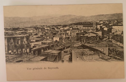 Delcampe - P99-Beyrouth, Vue Générale - Libanon