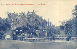 Delcampe - Pélerinage De Quaregnon-Lourdes – La Grotte - Quaregnon