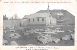 Delcampe - Quaregnon – Eglise Provisoire - Quaregnon