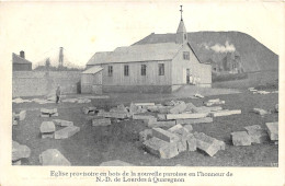 Delcampe - Quaregnon – Eglise Provisoire - Quaregnon