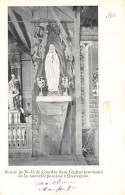 Delcampe - Quaregnon – Statue De N-D De Lourdes - Quaregnon