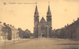 Delcampe - Quaregnon – Eglise De N-D De Lourdes - Quaregnon