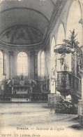 Delcampe - Orroir – Intérieur De L'Eglise - Mont-de-l'Enclus