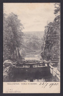 Delcampe - Vintage Postcard Trollhattan Old Canal Locks Gamla Slussarna Sweden - Schweden