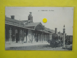 Delcampe - BERGUES GARE TRAIN BON PLAN - Bergues