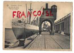 Delcampe - M/S Alex Van Opstal à Quai à Anvers - Cargos