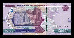 Delcampe - Uzbekistán 50000 Sum 2021 Pick 91 Sc Unc - Ouzbékistan