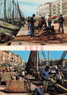 Delcampe - 34 SETE LES QUAIS DE LA MARINE - Sete (Cette)
