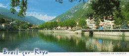 Delcampe - CPM LONGUE - ALPES MARITIMES - BREIL SUR ROYA - LE LAC - Breil-sur-Roya