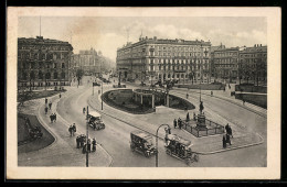Delcampe - AK Berlin, Verkehr Am Wilhelmplatz - Mitte
