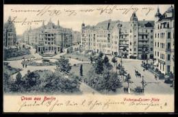 Delcampe - AK Berlin-Schöneberg, Victoria-Luisen-Platz - Schöneberg