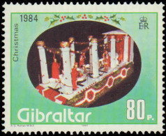 Delcampe - Gibraltar #469-470, Complete Set, Year: 1984, Condition: Never Hinged - Gibraltar
