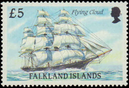 Delcampe - Falkland Islands #485-500, Complete Set, Year: 1989, Topic: Ships, Condition: Never Hinged - Falklandinseln