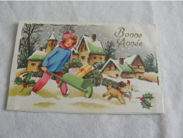 Delcampe - CPA " IDA " CPA EN RELIEF - Neujahr