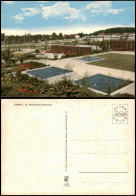 Delcampe - Ansichtskarte Herne Stadtteilansicht Revierpark-Gysenberg 1960 - Herne