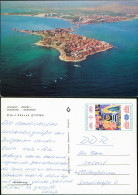 Delcampe - Nessebar Несебър НЕСЕБЪР НЕСЕБР NESSEBRE NESSEBAR Luftaufnahme 1980 - Bulgarien