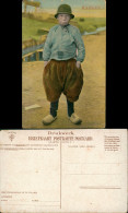 Delcampe - Postkaart Marken-Waterland Insel Marken Typen Frecher Junge 1911 - Marken