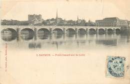 Delcampe - SAUMUR , Pont , * Lot 22- 22 - Saumur