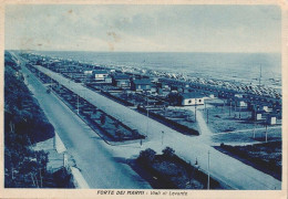 Delcampe - Am954 Cartolina Forte Dei Marmi Viali Di Levante Provincia Di Lucca - Lucca