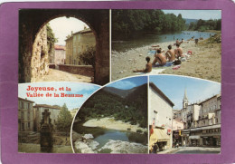 Delcampe - 07 JOYEUSE Et La Vallée De La Baume - Joyeuse