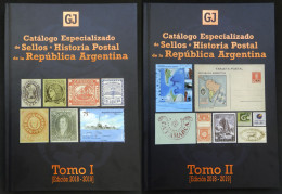 Delcampe - ARGENTINA: JALIL Guillermo & GOTTIG José Luis: Specialized Catalogue Of Postage Stamps And Postal History Of Argentina ( - Sonstige & Ohne Zuordnung