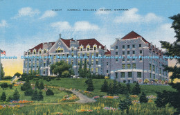 Delcampe - R036447 Carroll College. Helena. Montana. Cecil C. Nixon - Wereld