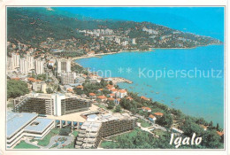 Delcampe - Igalo Montenegro Kuestenpanorama - Montenegro