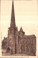 Delcampe - CPA Treguier Cathedrale 1339 Terminee Au XV Siecle - Tréguier
