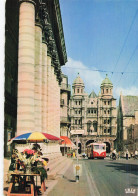 Delcampe - 21 DIJON LE THEATRE ET L EGLISE ST MICHEL - Dijon