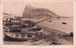 Delcampe - GIBRALTAR SPANISH BEACH - Gibraltar