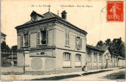 Delcampe - 78 LE VESINET - Creche Marie, Rue Du Depart - Le Vésinet